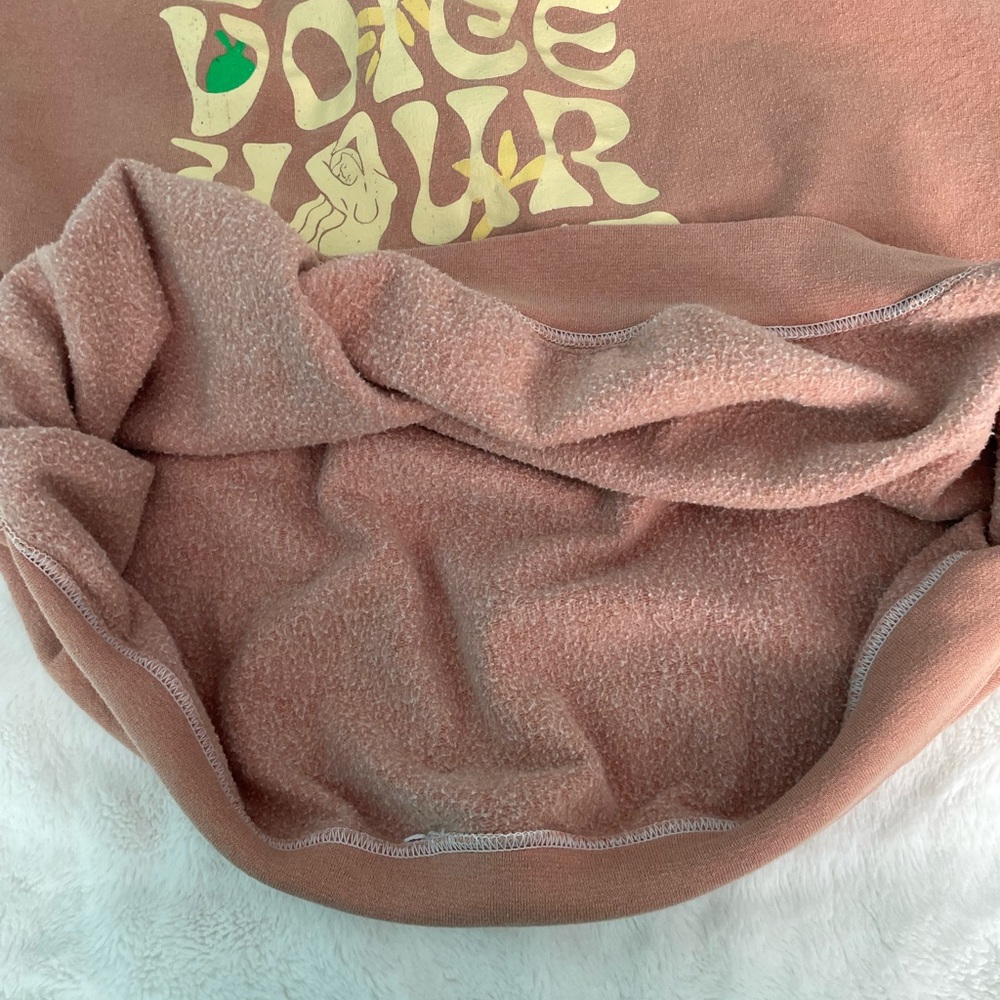Pacsun Golden Hour Your Voice Your Power Oversized Sweatshirt View 4